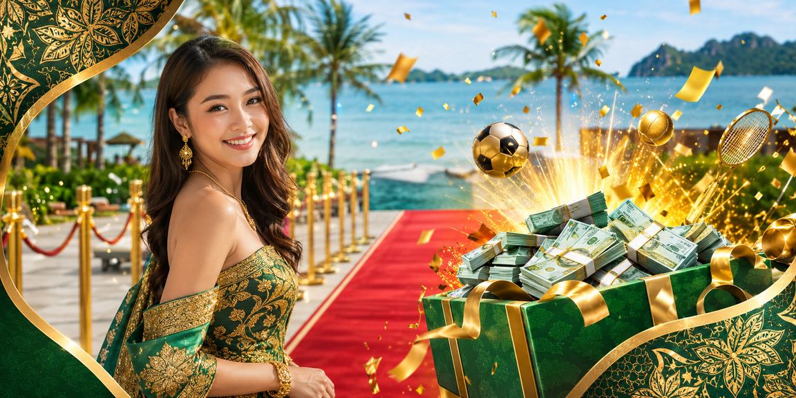Paparan odds pertaruhan kasino gt500 di Langkawi dengan rekaan batik tempatan
