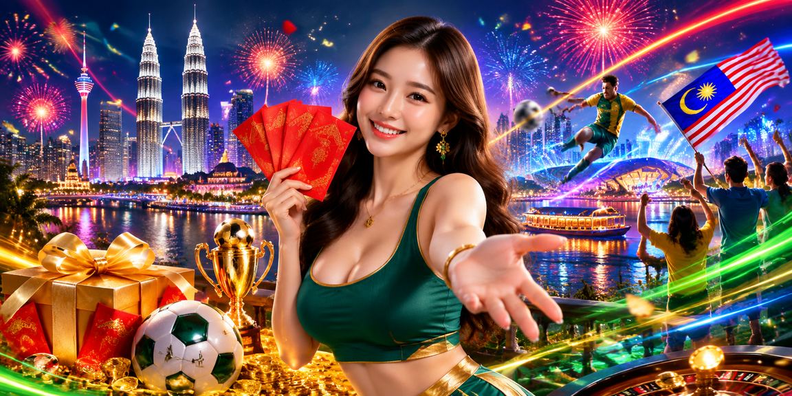 Pengguna Malaysia mencuba permainan popular gt500 sempena musim perayaan dengan tema sampul merah