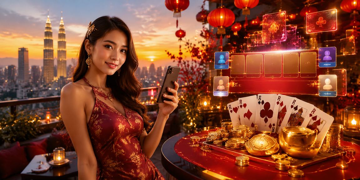 Pengguna Malaysia bermain Teen Patti di gt500 dengan pengalaman tempatan yang autentik